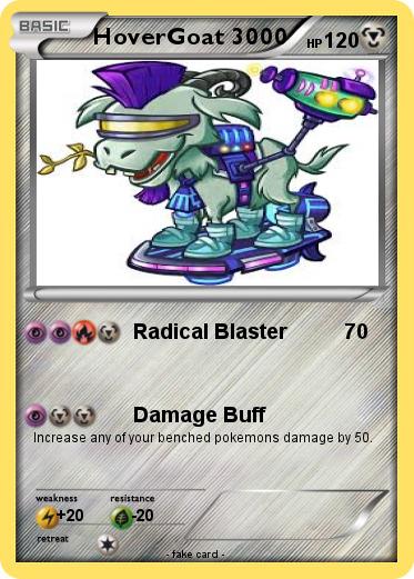 Pokemon HoverGoat 3000