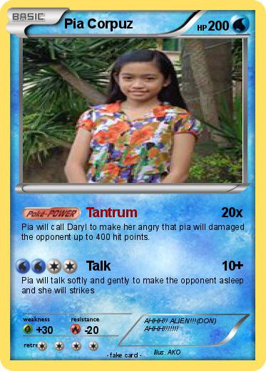 Pokemon Pia Corpuz