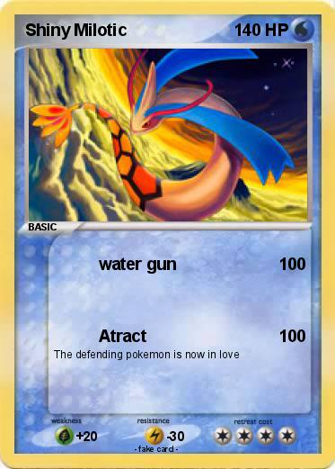 Pokemon Shiny Milotic