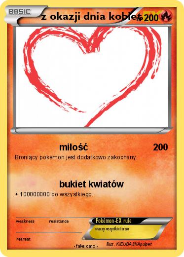 Pokemon z okazji dnia kobiet