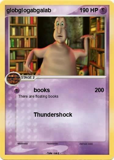 Pokemon globglogabgalab
