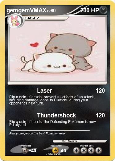 Pokemon gemgemVMAX