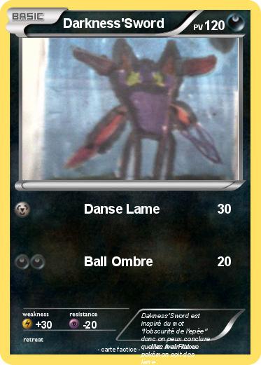 Pokemon Darkness'Sword