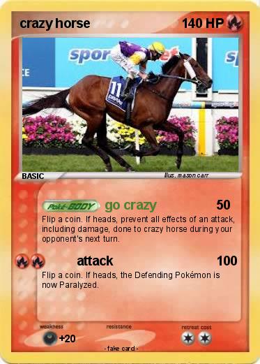 Pokemon crazy horse