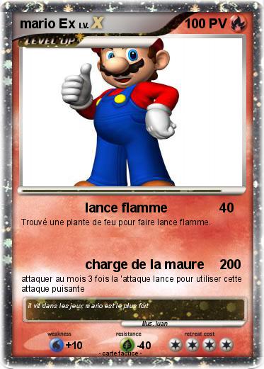 Pokemon mario Ex