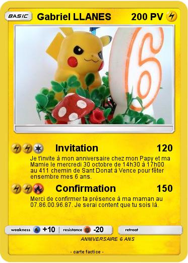 Pokemon Gabriel LLANES