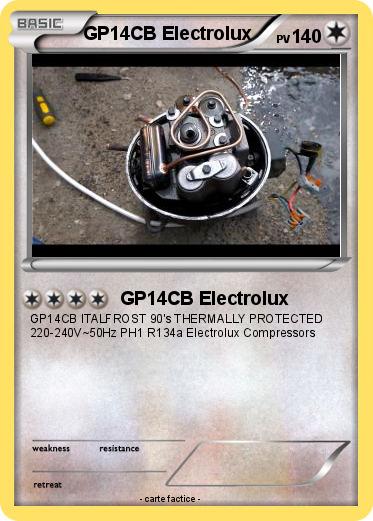 Pokemon GP14CB Electrolux