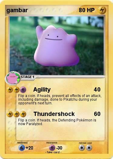 Pokemon gambar
