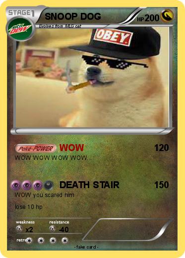 Pokemon SNOOP DOG