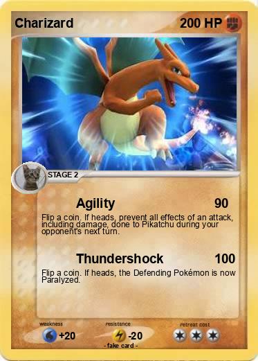 Pokemon Charizard
