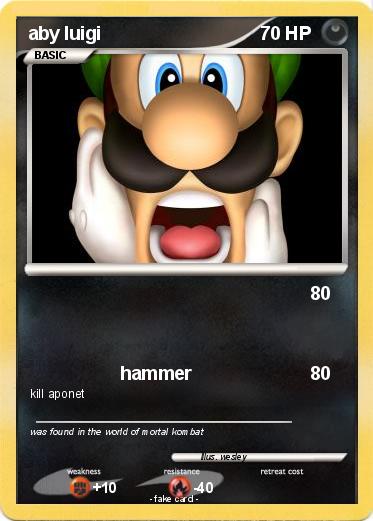 Pokemon aby luigi