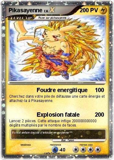 Pokemon Pikasayenne