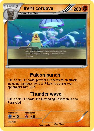 Pokemon Trent cordova