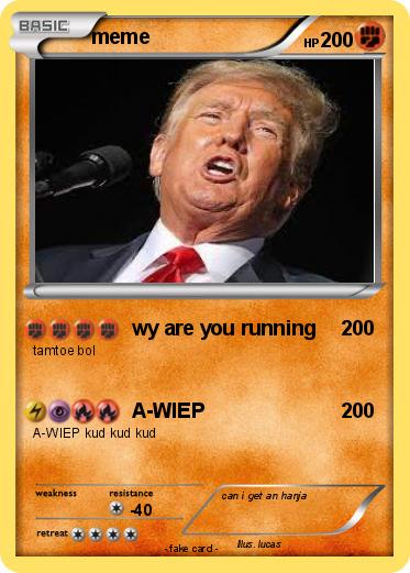 Pokemon meme