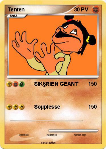 Pokemon Tenten