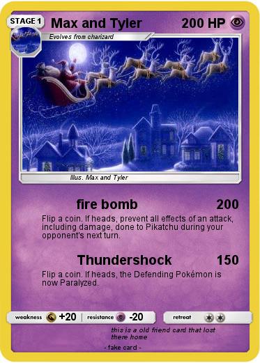 Pokemon Max and Tyler