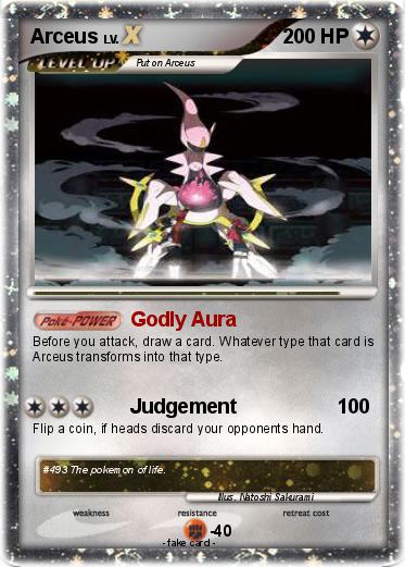 Pokemon Arceus
