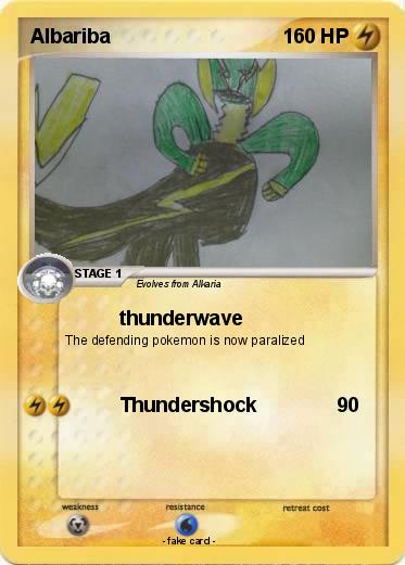 Pokemon Albariba