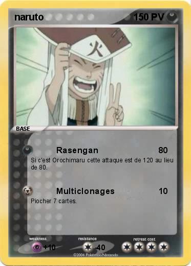Pokemon naruto