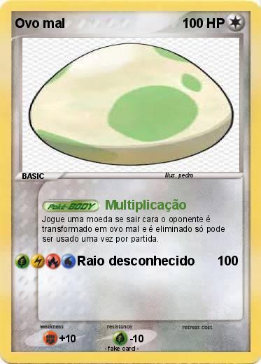 Pokemon Ovo mal