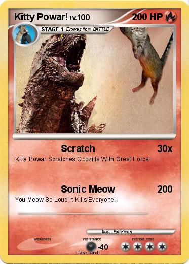 Pokemon Kitty Powar!