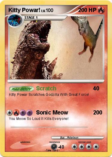 Pokemon Kitty Powar!