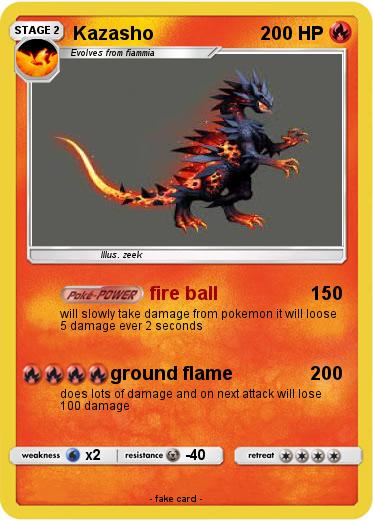 Pokemon Kazasho
