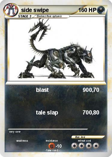 Pokemon side swipe