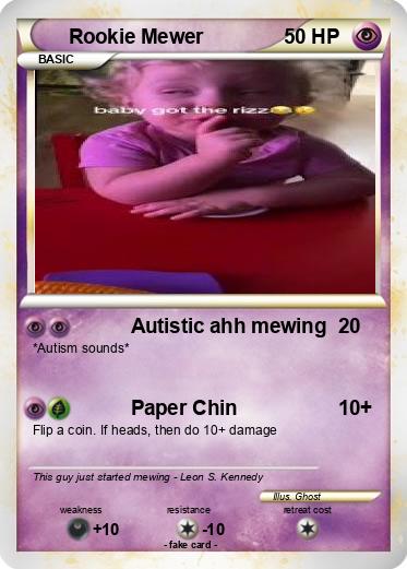 Pokemon Rookie Mewer