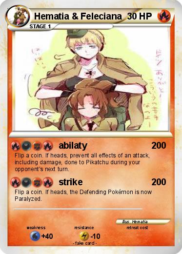 Pokemon Hematia & Feleciana