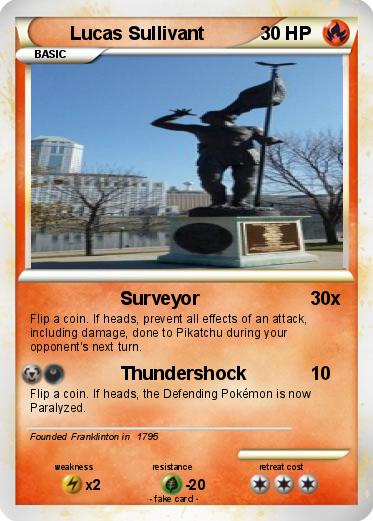Pokemon Lucas Sullivant