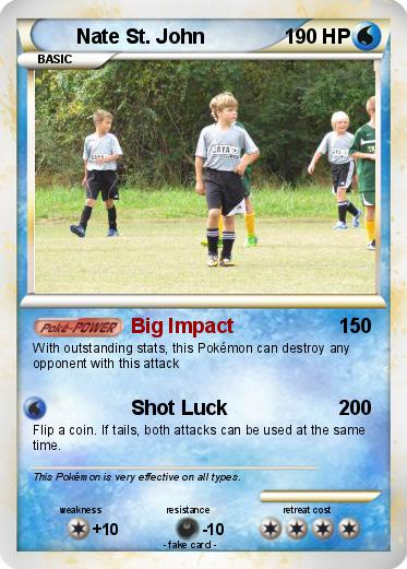 Pokemon Nate St. John