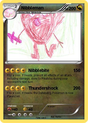 Pokemon Nibbleman