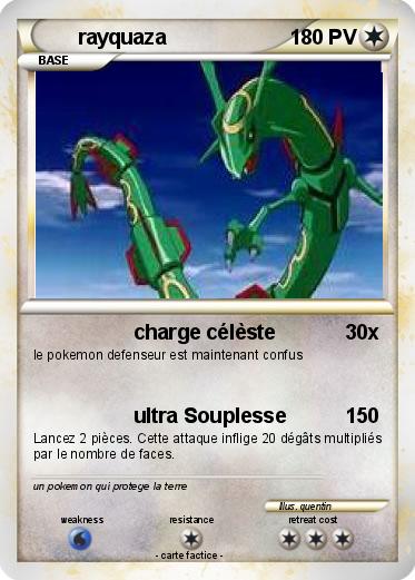 Pokemon rayquaza