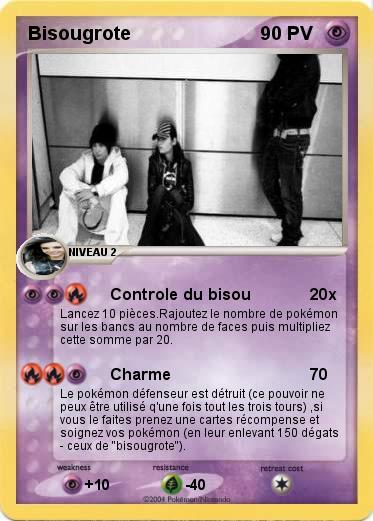 Pokemon Bisougrote