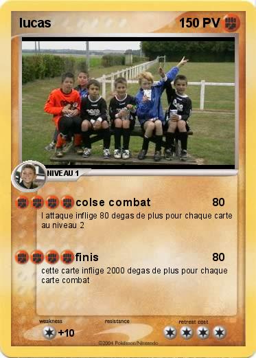 Pokemon lucas