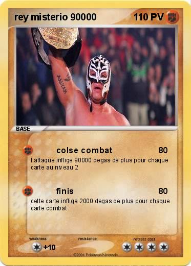Pokemon rey misterio 90000