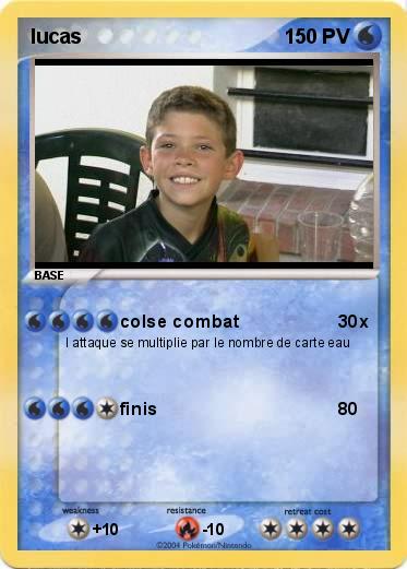 Pokemon lucas