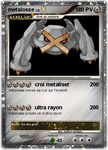Pokemon metalosse