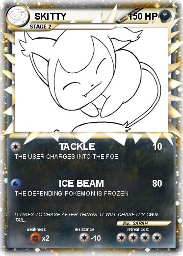 Pokemon SKITTY