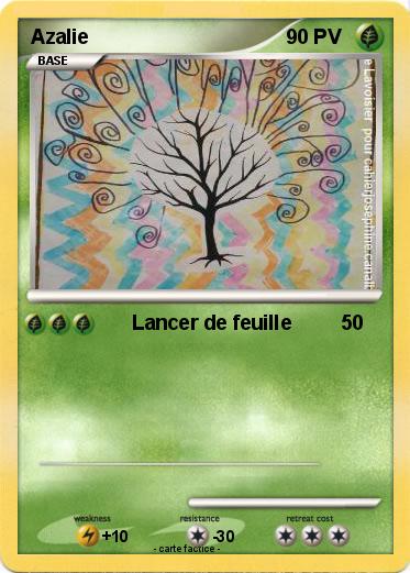 Pokemon Azalie