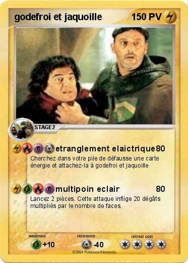 Pokemon godefroi et jaquoille