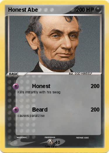Pokemon Honest Abe