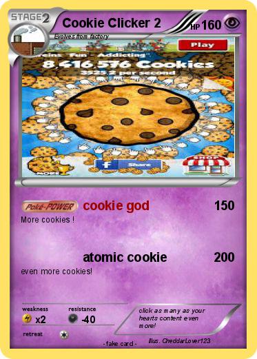 Pokemon Cookie Clicker 2
