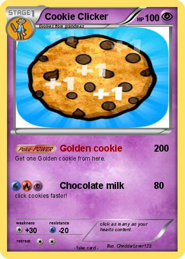 Pokemon Cookie Clicker