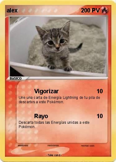 Pokemon alex