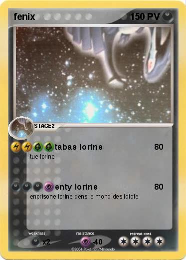 Pokemon fenix