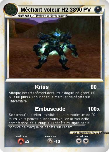 Pokemon Méchant voleur H2 38