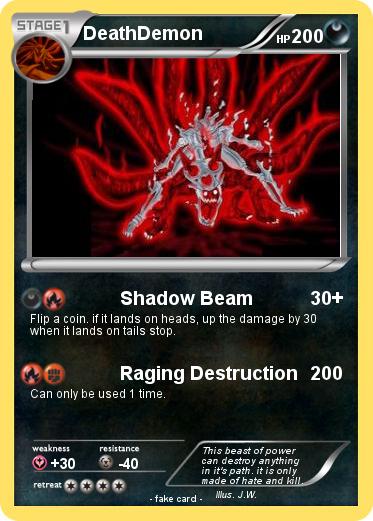 Pokemon DeathDemon