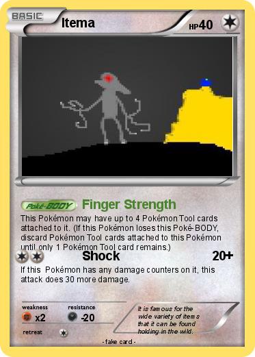 Pokemon Itema